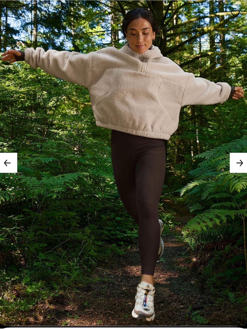 Beyond Yoga Spacedye Be Free Pocket Legging (M, brown)